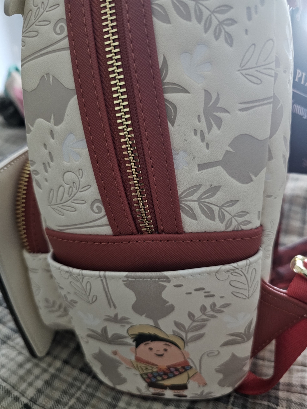 Loungefly Disney Pixar Up My Adventure Book Mini Backpack - BoxLunch Exclusive - Picture 5 of 8